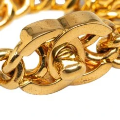 Upteam CHANEL CC Turnlock Chain Bracelet Costume Bracelet -Best Jewelry Store BQ1UA91N15T745NH 3