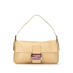Upteam FENDI Leather Baguette