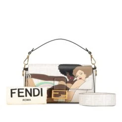 Upteam FENDI Bikini Girls Zucca Baguette Satchel 23 Upteam FENDI Bikini Girls Zucca Baguette Satchel -Best Jewelry Store C8XQ16D6KSESUOX6 11