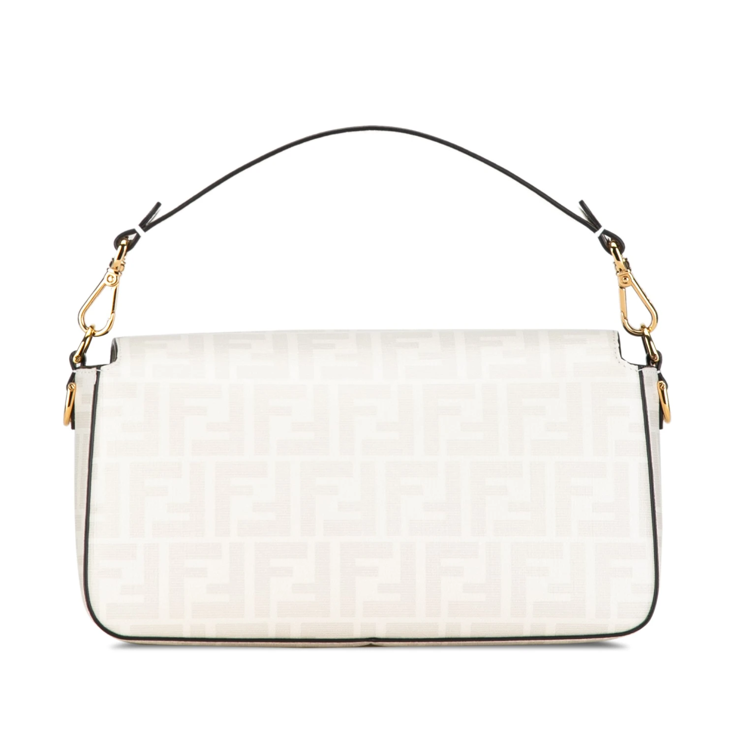 Upteam FENDI Bikini Girls Zucca Baguette Satchel 5 Upteam FENDI Bikini Girls Zucca Baguette Satchel - Image 3