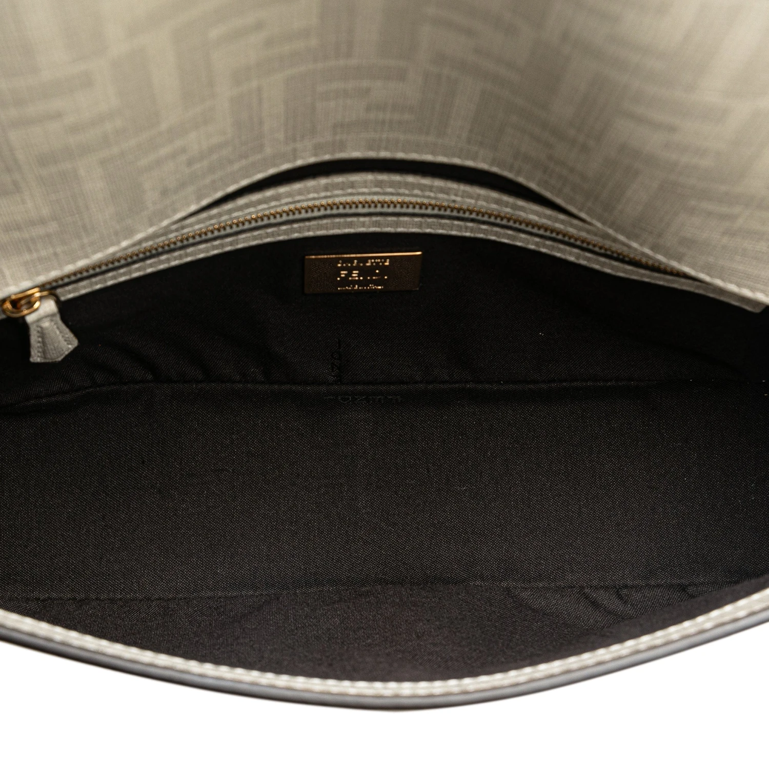 Upteam FENDI Bikini Girls Zucca Baguette Satchel 7 Upteam FENDI Bikini Girls Zucca Baguette Satchel - Image 5