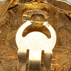 Upteam CHANEL CC Rhinestone Clip On Earrings Costume Earrings -Best Jewelry Store CDVJMXBJG6QSYQJL 5