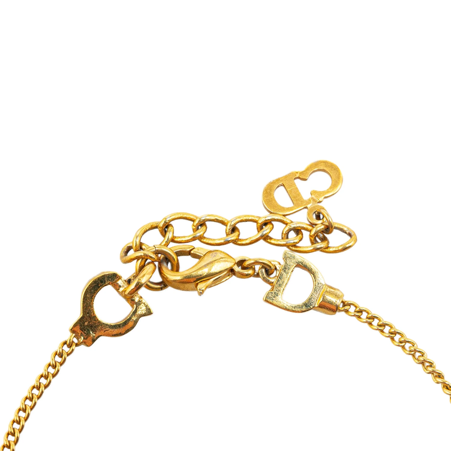 Upteam DIOR D Logo Charm Bracelet Costume Bracelet 4 Upteam DIOR D Logo Charm Bracelet Costume Bracelet - Image 2