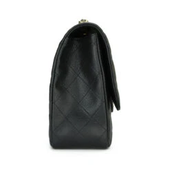 Boutiqi Bags Chanel Single Flap Jumbo Black Caviar Gold Hardware 2010 -Best Jewelry Store Chanel Single Flap Jumbo 4