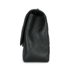 Boutiqi Bags Chanel Single Flap Jumbo Black Caviar Gold Hardware 2010 -Best Jewelry Store Chanel Single Flap Jumbo 5