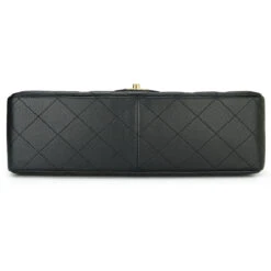 Boutiqi Bags Chanel Single Flap Jumbo Black Caviar Gold Hardware 2010 -Best Jewelry Store Chanel Single Flap Jumbo 6