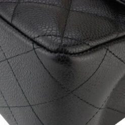 Boutiqi Bags Chanel Single Flap Jumbo Black Caviar Gold Hardware 2010 -Best Jewelry Store Chanel Single Flap Jumbo 8