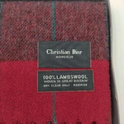 Vintage APT DIOR Christian Men's Scarf In Pure Wool - New 13 Vintage APT DIOR Christian Men's Scarf In Pure Wool - New -Best Jewelry Store Christian Dior sciarpa da uomo in pura lana nuova extra big 4861 382 e6416da1 af5e 4cfb b879 97cd8d562deb