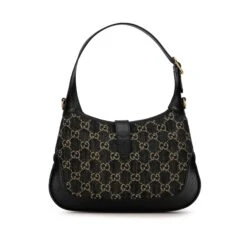 Upteam GUCCI Small GG Denim Jackie 1961 Satchel 14 Upteam GUCCI Small GG Denim Jackie 1961 Satchel -Best Jewelry Store DQAKHU5FKOX6B6H5 3