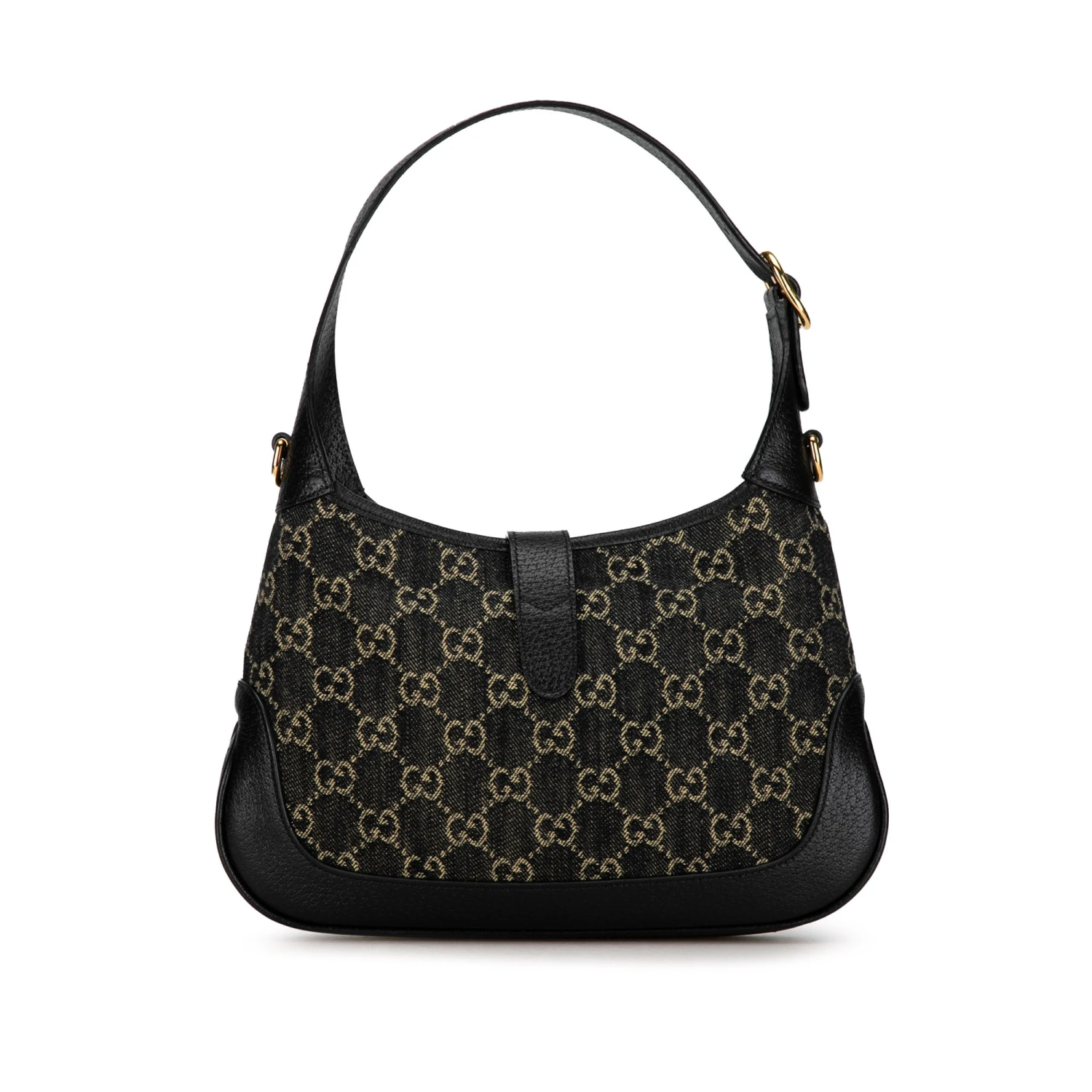 Upteam GUCCI Small GG Denim Jackie 1961 Satchel 5 Upteam GUCCI Small GG Denim Jackie 1961 Satchel - Image 3