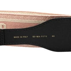 Upteam DIOR Wide Embroidered Canvas Waist Belt -Best Jewelry Store DQJLBHIQE7T24NSF 5