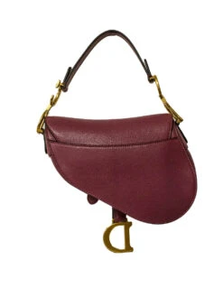 Style Tribute Small Burgundy Saddle Handbag -Best Jewelry Store DSC 0364