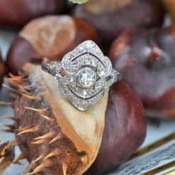 Sarl Baume French 1930s Art Deco Style Diamonds 18 Karat White Gold Ring -Best Jewelry Store DSC 5680 master aa10174b 885e 4e04 bd40 6b72242e2162