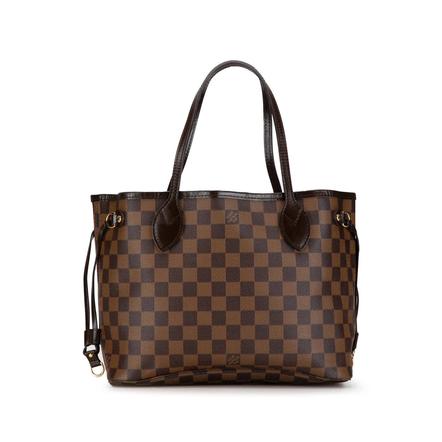 Upteam LOUIS VUITTON Damier Ebene Neverfull PM Tote Bag 3 Upteam LOUIS VUITTON Damier Ebene Neverfull PM Tote Bag