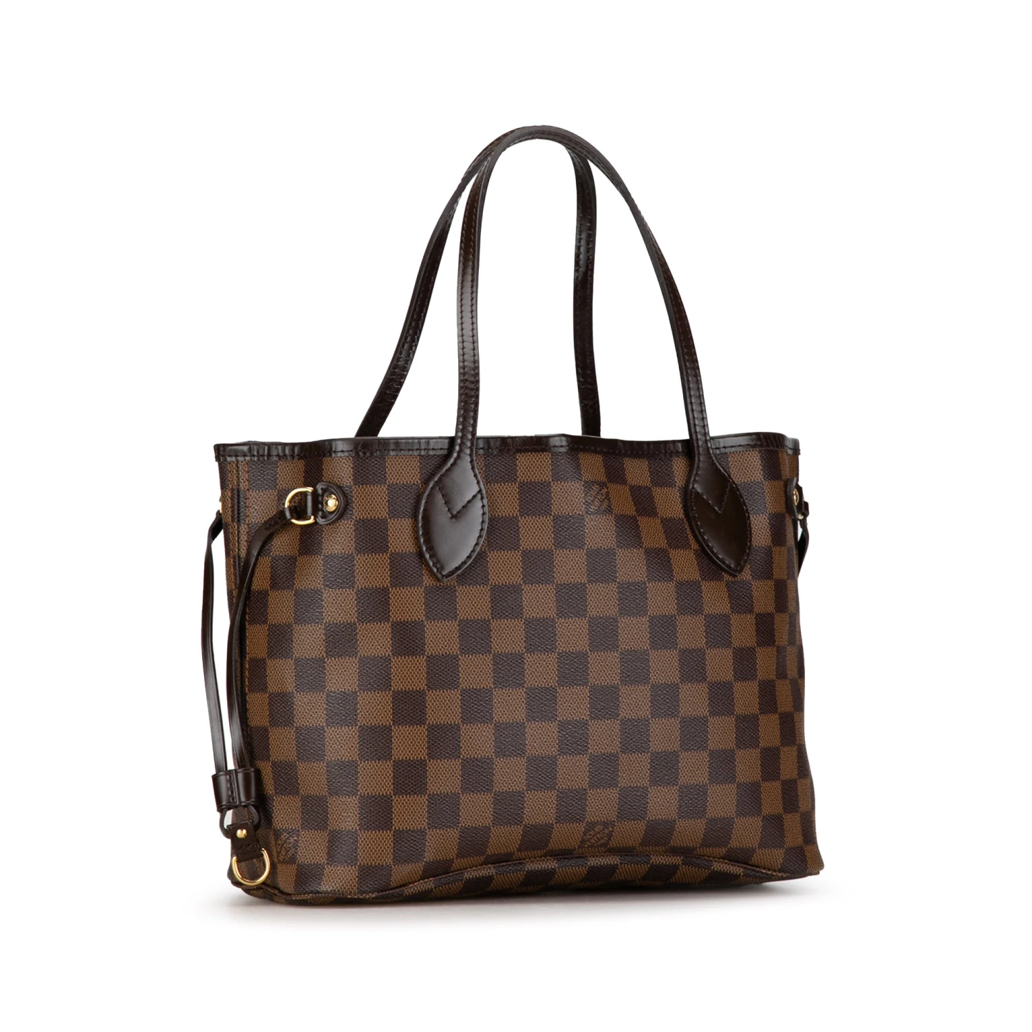 Upteam LOUIS VUITTON Damier Ebene Neverfull PM Tote Bag 4 Upteam LOUIS VUITTON Damier Ebene Neverfull PM Tote Bag - Image 2