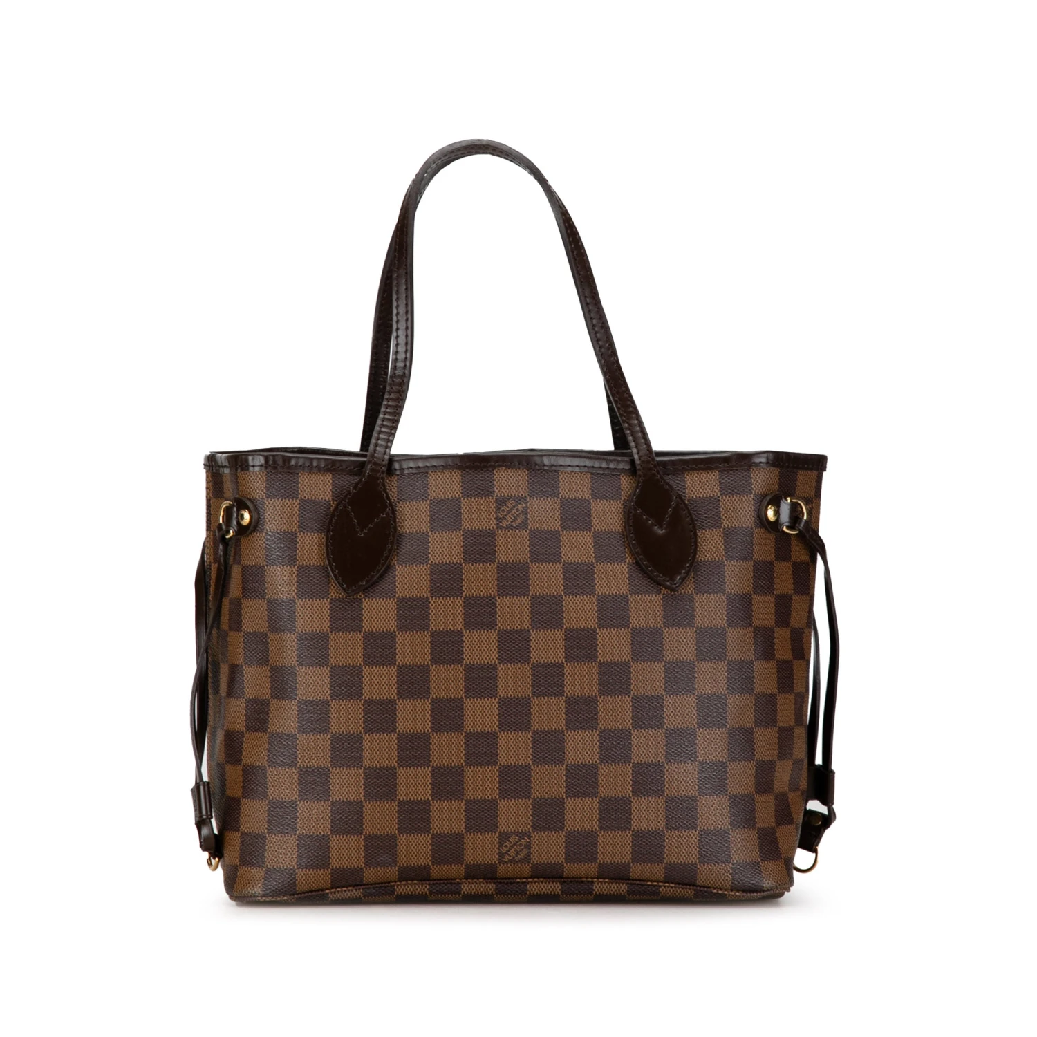 Upteam LOUIS VUITTON Damier Ebene Neverfull PM Tote Bag 5 Upteam LOUIS VUITTON Damier Ebene Neverfull PM Tote Bag - Image 3