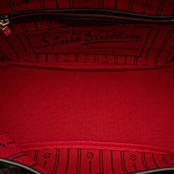 Upteam LOUIS VUITTON Damier Ebene Neverfull PM Tote Bag 19 Upteam LOUIS VUITTON Damier Ebene Neverfull PM Tote Bag -Best Jewelry Store EDCP0BO4E41VZLV3 5