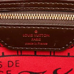 Upteam LOUIS VUITTON Damier Ebene Neverfull PM Tote Bag 20 Upteam LOUIS VUITTON Damier Ebene Neverfull PM Tote Bag -Best Jewelry Store EDCP0BO4E41VZLV3 6