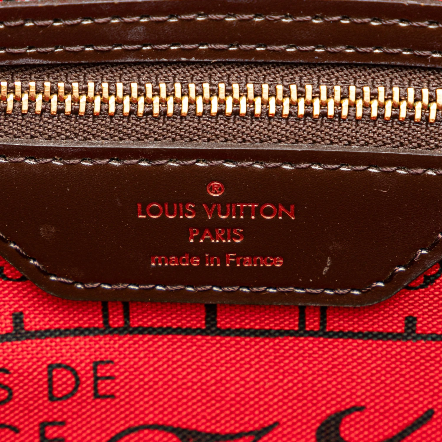 Upteam LOUIS VUITTON Damier Ebene Neverfull PM Tote Bag 8 Upteam LOUIS VUITTON Damier Ebene Neverfull PM Tote Bag - Image 6