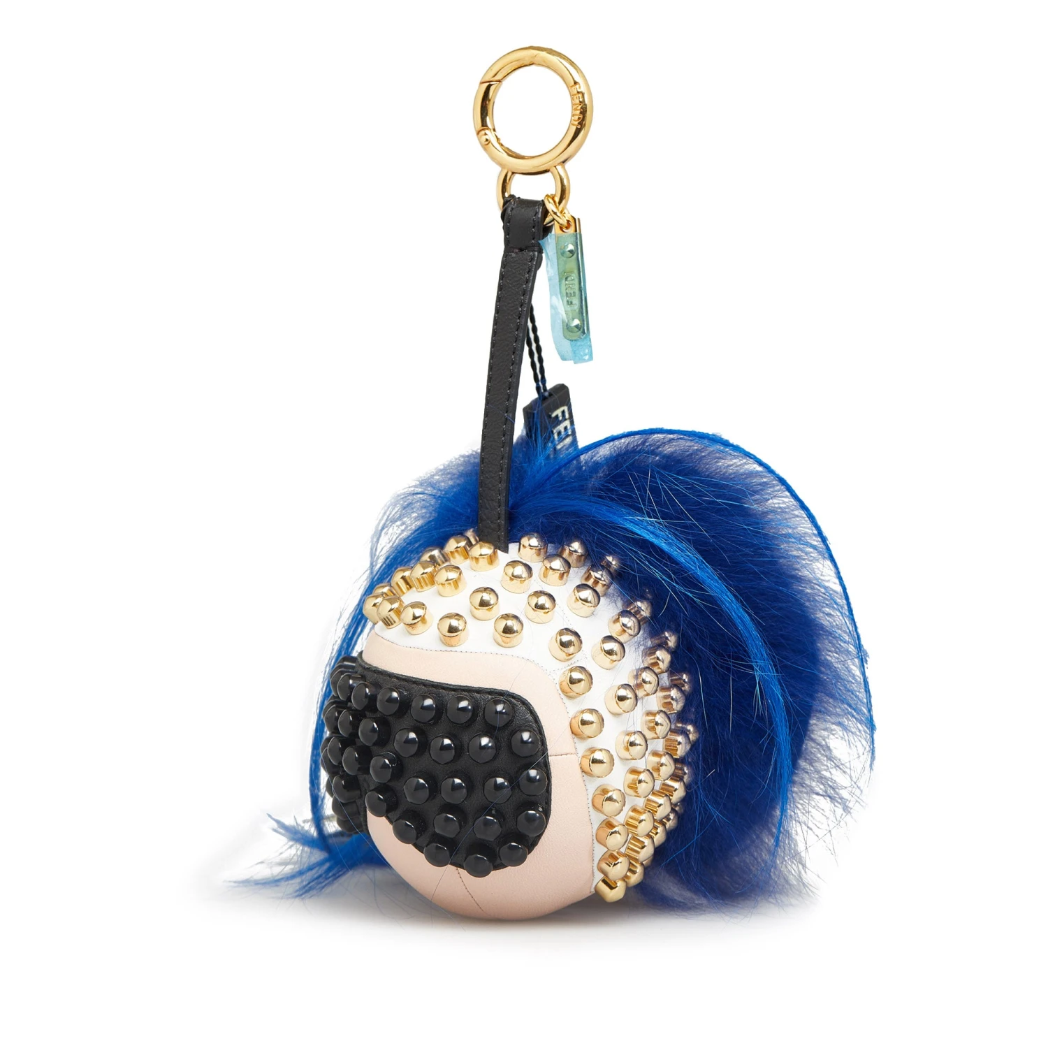 Upteam FENDI Fur-Trimmed Punkarlito Bag Charm 4 Upteam FENDI Fur-Trimmed Punkarlito Bag Charm - Image 2