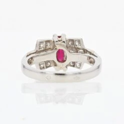 Sarl Baume French Modern Art Deco Style Ruby Diamonds Platinum Ring 29 Sarl Baume French Modern Art Deco Style Ruby Diamonds Platinum Ring -Best Jewelry Store F62CE03 master