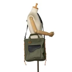 Upteam DIOR X Sacai Saddle Tote Satchel -Best Jewelry Store F6PLLI01AJOCP4TF 10