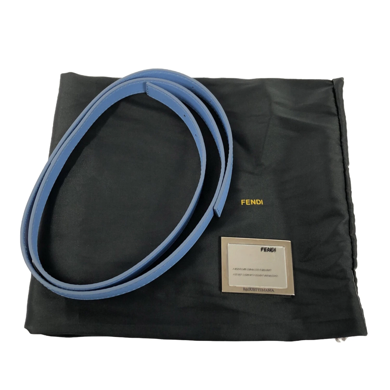 Upteam FENDI Leather Baguette Crossbody 17 Upteam FENDI Leather Baguette Crossbody - Image 15