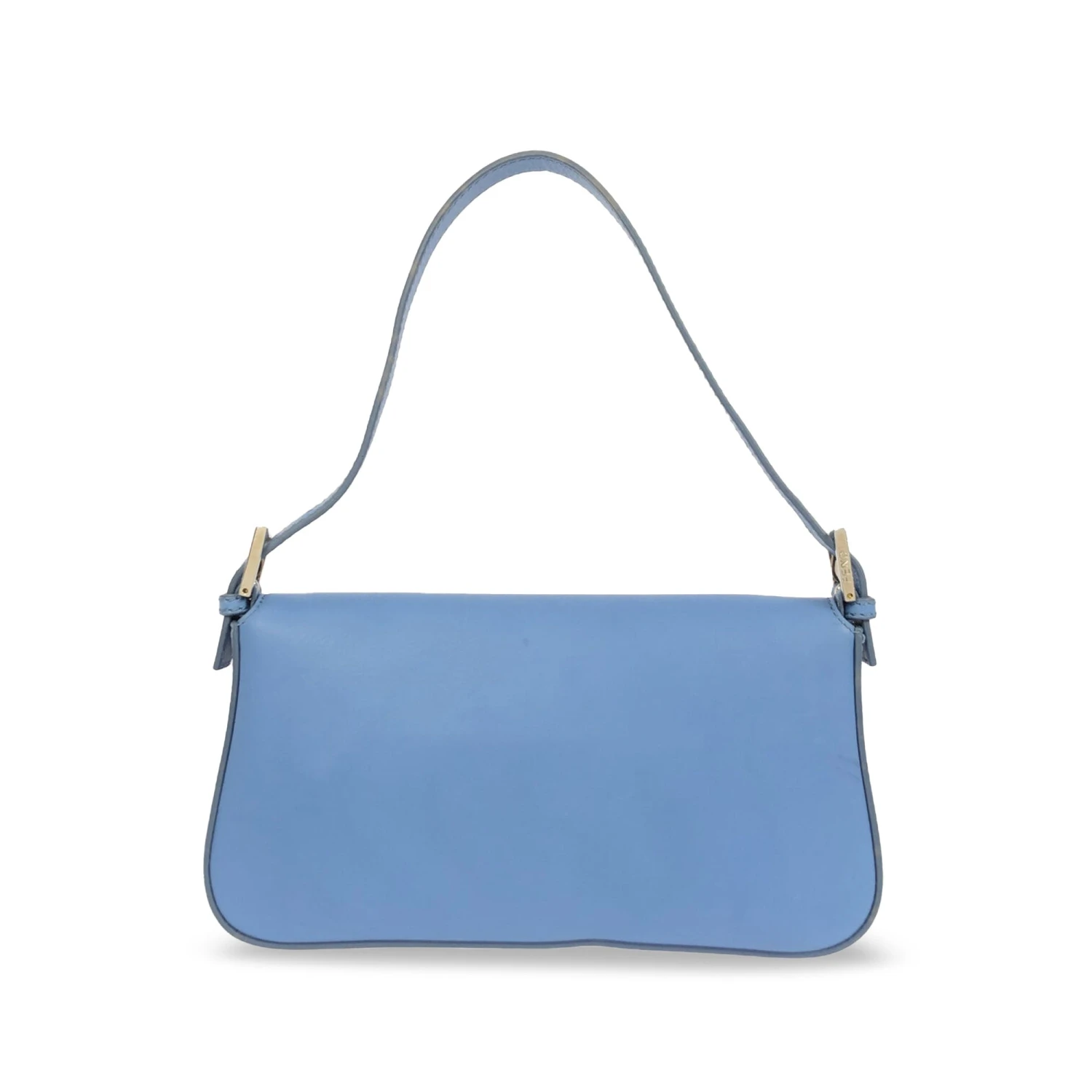 Upteam FENDI Leather Baguette Crossbody 5 Upteam FENDI Leather Baguette Crossbody - Image 3