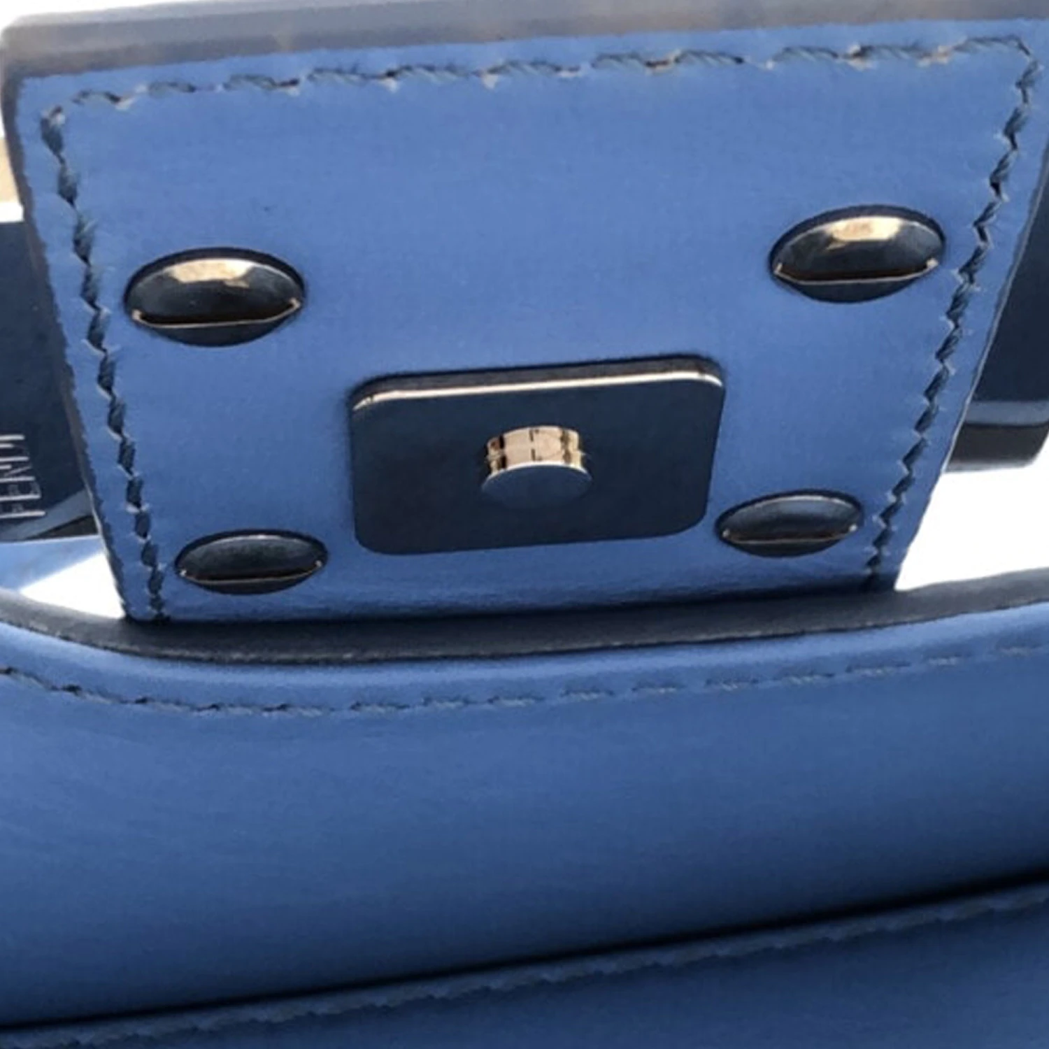 Upteam FENDI Leather Baguette Crossbody 10 Upteam FENDI Leather Baguette Crossbody - Image 8