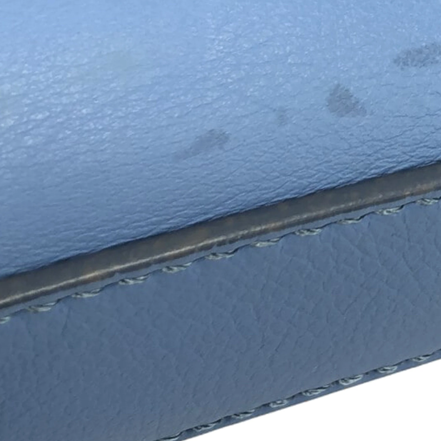 Upteam FENDI Leather Baguette Crossbody 11 Upteam FENDI Leather Baguette Crossbody - Image 9