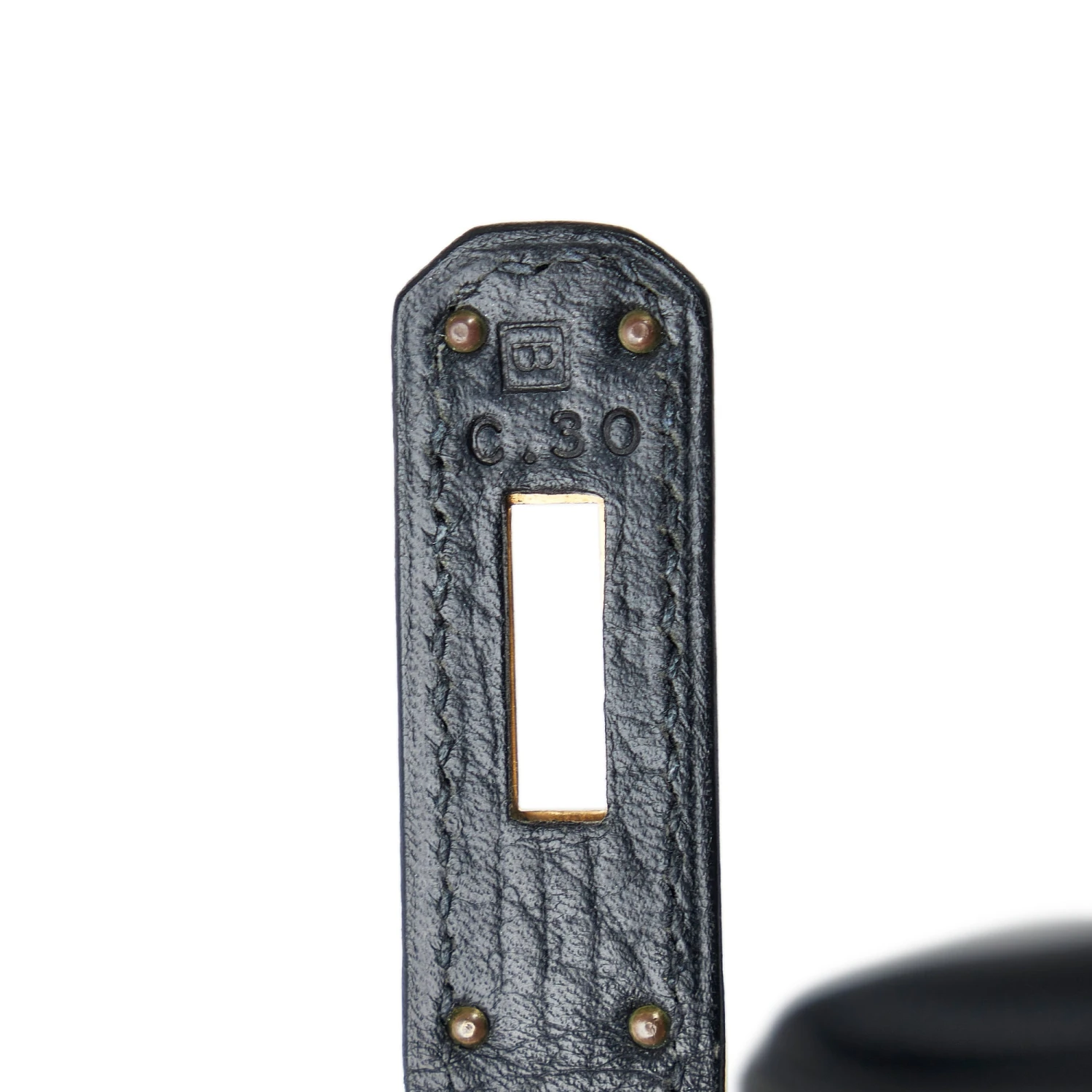 Upteam HERMES Ardennes Birkin 40 Handbag 9 Upteam HERMES Ardennes Birkin 40 Handbag - Image 7