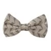 Style Tribute Dolce & Gabbana Men's Gray 100% Silk Adjustable Neck Papillon Bow Tie 2 Style Tribute Dolce & Gabbana Men's Gray 100% Silk Adjustable Neck Papillon Bow Tie -Best Jewelry Store FT3557 1 P