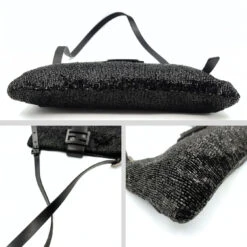 Vintage APT FENDI Baguette Shoulder Bag In Coral And Black Leather 13 Vintage APT FENDI Baguette Shoulder Bag In Coral And Black Leather -Best Jewelry Store Fendi borsa baguette a spalla in corallini e pelle nera extra big 5005 260