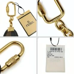 Her Age FENDI Fendi Fendi Pacan Key Ring In Two-tone Leather 9 Her Age FENDI Fendi Fendi Pacan Key Ring In Two-tone Leather -Best Jewelry Store Fendi portachiavi Pacan in pelle bicolore extra big 5599 638 f334e90f 364f 442e 81cd 1b2543998573