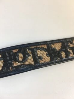 Fancy Lux CHRISTIAN DIOR Belt In Blue Fabric -Best Jewelry Store Foto 2022.09.20 2C 2014 2032 2029