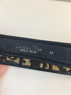 Fancy Lux CHRISTIAN DIOR Belt In Blue Fabric -Best Jewelry Store Foto 2022.09.20 2C 2014 2032 2037