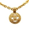 Upteam CHANEL CC Logo Pendant Necklace Costume Necklace -Best Jewelry Store GAZ0414DIRK7N0XX 1