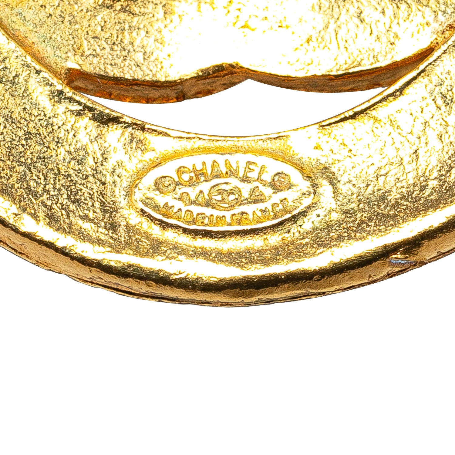 Upteam CHANEL CC Logo Pendant Necklace Costume Necklace 4 Upteam CHANEL CC Logo Pendant Necklace Costume Necklace - Image 2