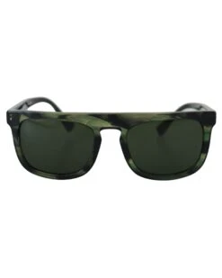 Style Tribute Dolce & Gabbana Unisex's Green DG4288 Acetate Full Rim Frame Sunglasses