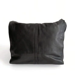 Vintage APT GUCCI Jackie Shoulder Bag In Black Leather -Best Jewelry Store Gucci borsa a spalla Jackie in pelle nera extra big 6616 118