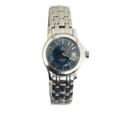 Upteam OMEGA Quartz Stainless Steel Seamaster Watch