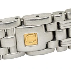 Upteam OMEGA Quartz Stainless Steel Seamaster Watch -Best Jewelry Store HIICMEAK0XSGDE9U 7