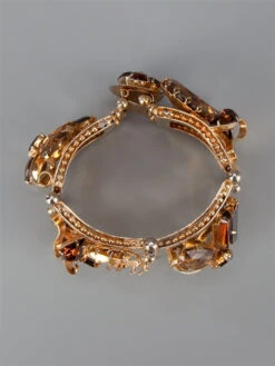 Style Tribute Vintage 1950s Gemstone Bracelet -Best Jewelry Store HOL10369 3