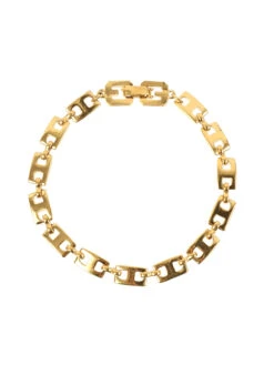 QOO Vintage GIVENCHY Design Chain Bracelet Gold