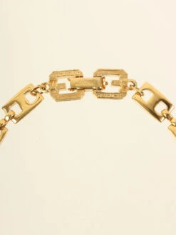 QOO Vintage GIVENCHY Design Chain Bracelet Gold -Best Jewelry Store IMG 0218