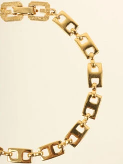 QOO Vintage GIVENCHY Design Chain Bracelet Gold -Best Jewelry Store IMG 0221