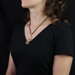 Sarl Baume 19th Century 18 Karat Yellow Gold Tassels Pendant 16 Sarl Baume 19th Century 18 Karat Yellow Gold Tassels Pendant -Best Jewelry Store IMG 0343 master