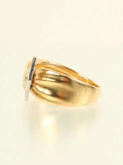 QOO Vintage CELINE 18K Diamond Ring Gold -Best Jewelry Store IMG 0554