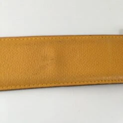 Fancy Lux HERMES Collier De Chien Belt In Yellow Leather 16 Fancy Lux HERMES Collier De Chien Belt In Yellow Leather -Best Jewelry Store IMG 0804 74f6f18d 214f 4171 8616 8000e650cec8