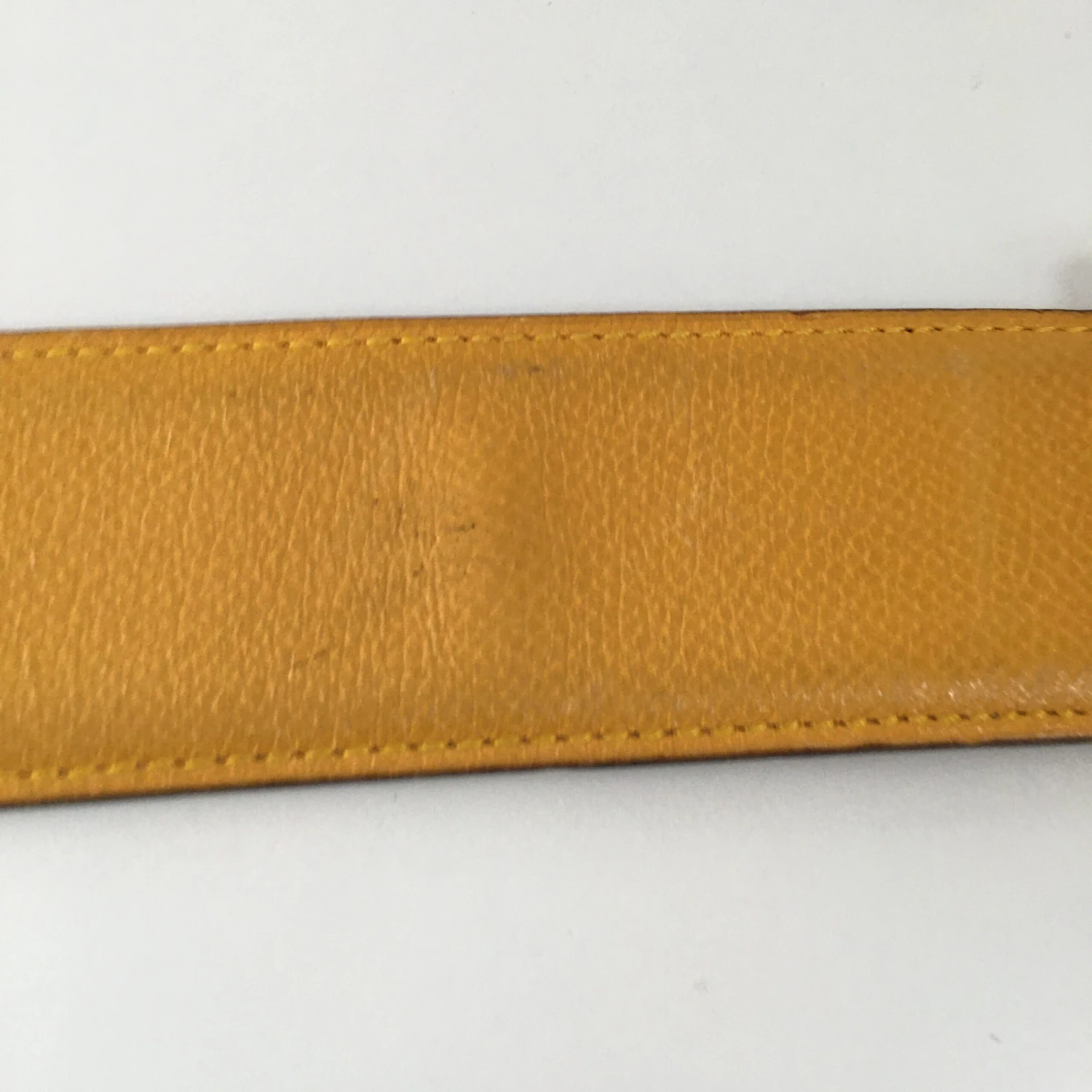 Fancy Lux HERMES Collier De Chien Belt In Yellow Leather 9 Fancy Lux HERMES Collier De Chien Belt In Yellow Leather - Image 7